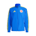 Adidas Colombia Home Anthem Jacket "Glow Blue"