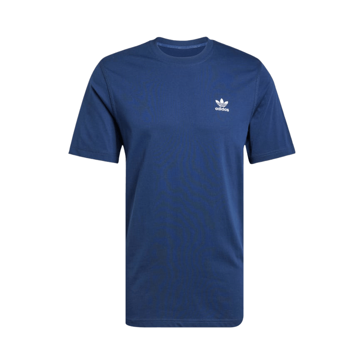 Adidas Trefoil Essentials Tee "Night Indigo"