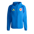 Adidas Colombia Tiro Travel Full Zip Windbreaker "Bright Royal"