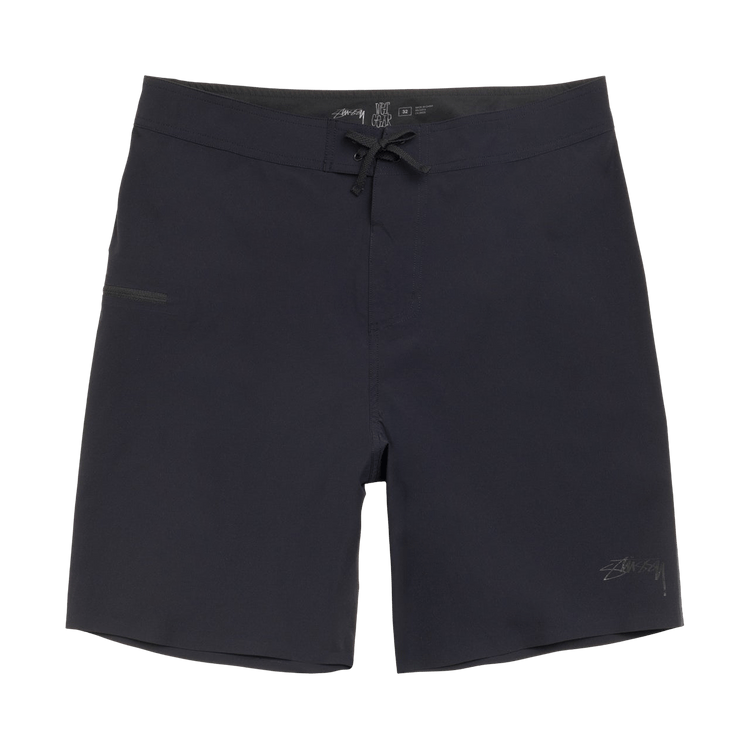 Stussy Peak Board Short "Black"
