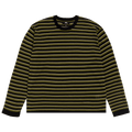 Stussy Lightweight Stripe Sweater "Black"