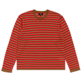 Stussy Lightweight Stripe Sweater "Red"