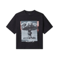 PURPLE BRAND Meltdown Tee "Black"