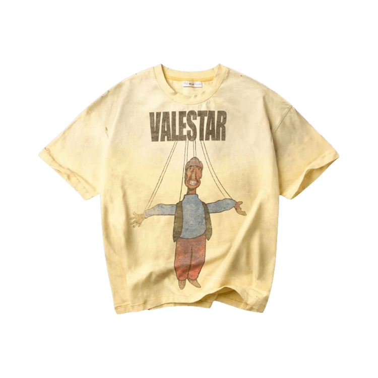 Vale Forever Valestar Tee "Yellow"