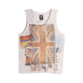 SAITOS Union Punk Tank "Cream"