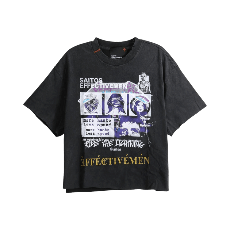 SAITOS Metallica Tee "Black"