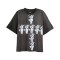 SAITOS Wormhole Tee "Black"