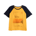 SAITOS Contrast Raglan Tee "Yellow"