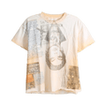 SAITOS She Doesn't Cry Tee 'Cream'