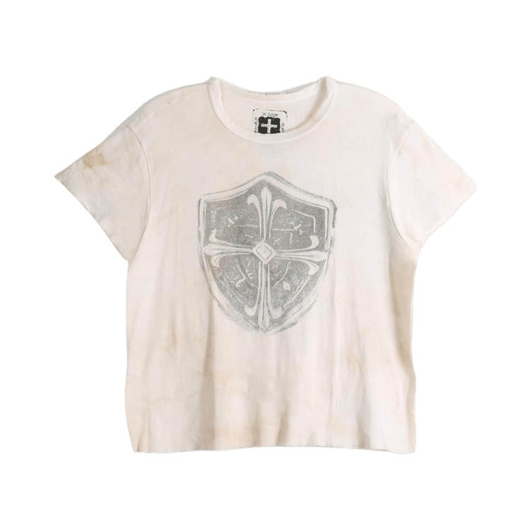 SAITOS Faded Crusade Tee "Cream"