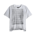 SAITOS Repaired Collar Tee "White"