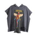 SAITOS Nirvana Hybrid Cut Off Top "Black"