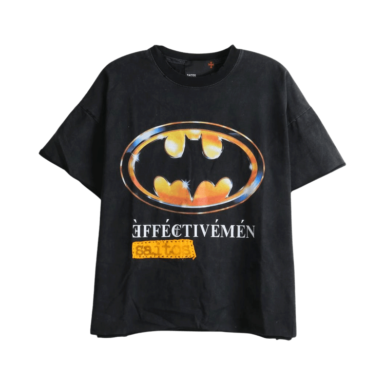 SAITOS Batman Patch Tee "Black"