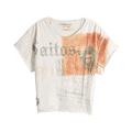 SAITOS 783 Anchor Tee "White"