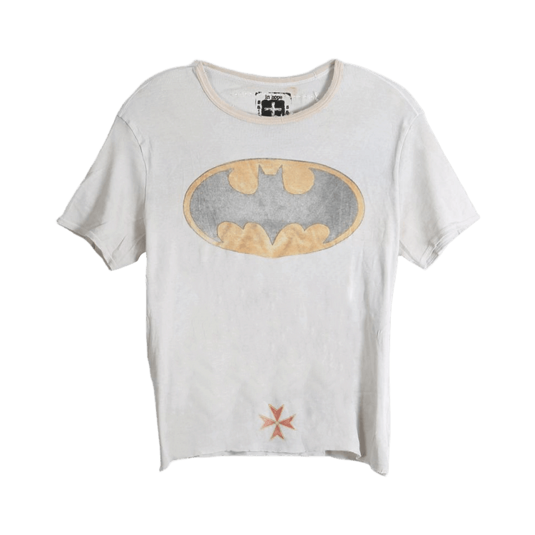 SAITOS Vintage Bat Tee "White"