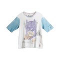 SAITOS SAS Batman Help Tee "White"