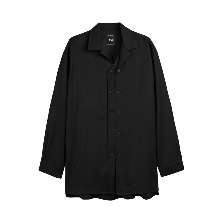 Yohji Yamamoto Pour Homme x Adidas Wool Adaptive Overshirt "Black"