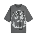 Yohji Yamamoto Pour Homme x Adidas Skull GFX Short-Sleeve Tee "Grey"