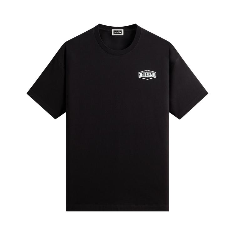 Kith For Cinelli Ciclismo Tee "Black"