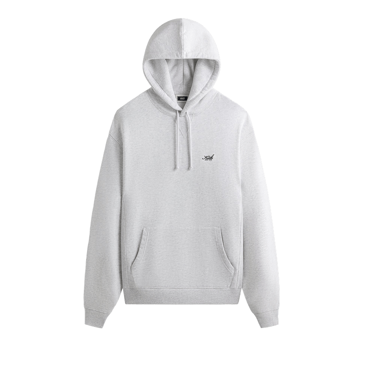 Kith Williams III Hoodie "Light Heather Grey"