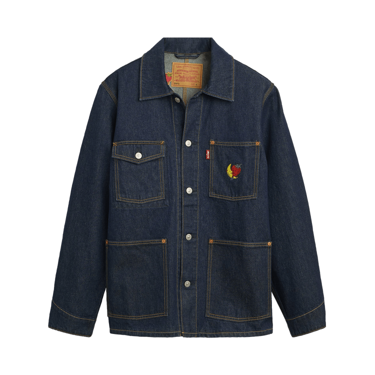 Levi"s x Sky High Farm Goods Chore Coat "Rinse'