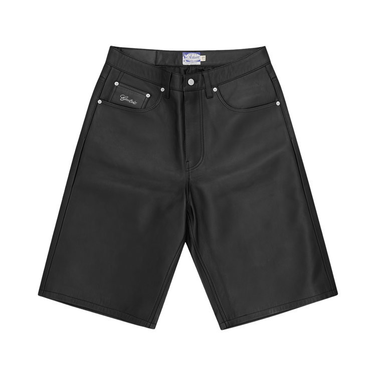 Corteiz Ardwear Leather Short "Black"