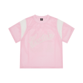 Corteiz Open Mesh Panel Jersey "Pink"