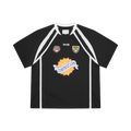 Corteiz Rugby League Jersey "Black"