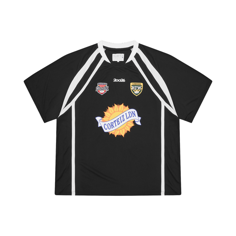 Corteiz Rugby League Jersey "Black"