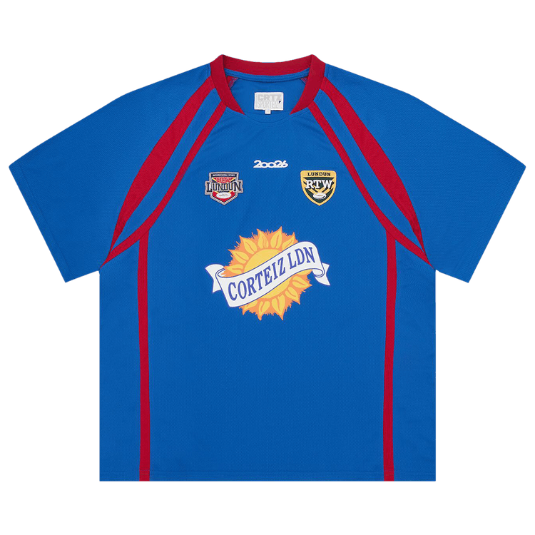 Corteiz Rugby League Jersey "Royal Blue"