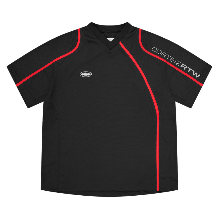 Corteiz Touring Jersey "Black"
