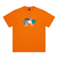Corteiz Doggy Tee "Orange"