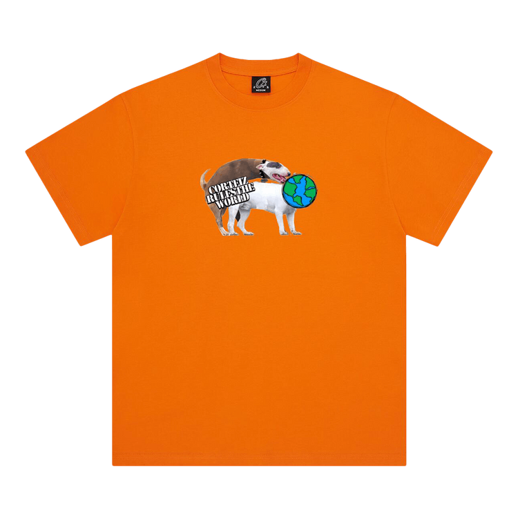 Corteiz Doggy Tee "Orange"