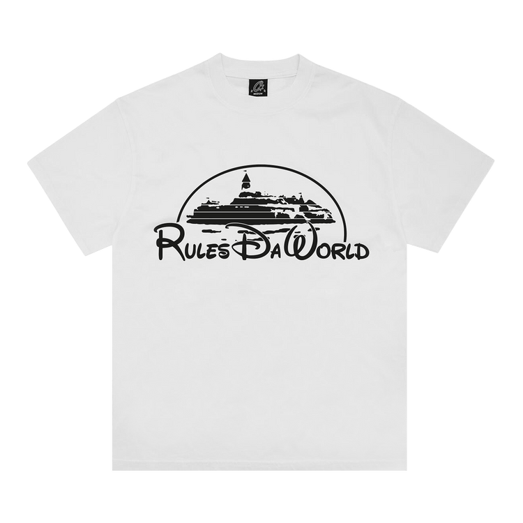 Corteiz Kingdom Tee "White"