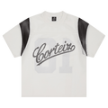 Corteiz Open Mesh Panel Jersey "Cream"