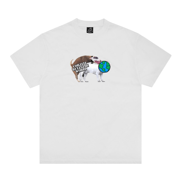 Corteiz Doggy Tee "White"