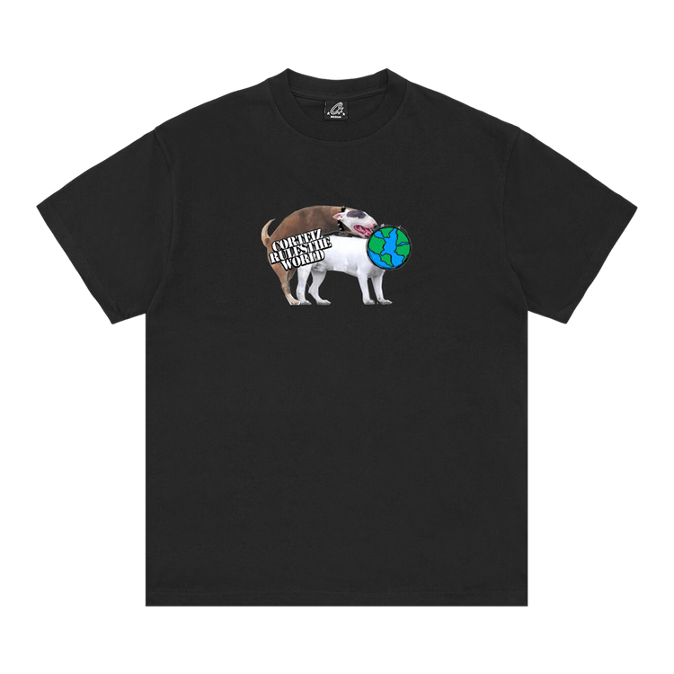 Corteiz Doggy Tee "Black"