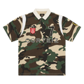 Corteiz Alpine Polo Shirt "Bach Camo"