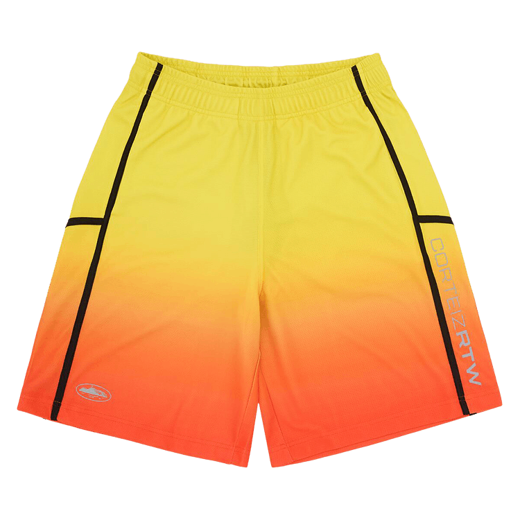 Corteiz Touring Short "Sunset"