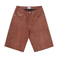 Corteiz Ardwear Leather Short "Rust"