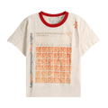 SAITOS Silent System Tee "Cream"