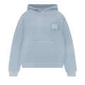 Amiri Ashley Crystal Burst Hoodie "Blue"