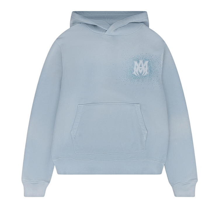 Amiri Ashley Crystal Burst Hoodie "Blue"