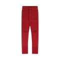 Amiri MX1 Waxed Skinny Jeans "Red"