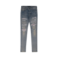 Amiri Crystal Thrasher Jean "Blue"