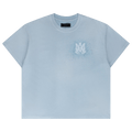 Amiri Ashley Crystal Burst MA Tee "Blue"