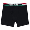 Denim Tears Boxer Brief 3-Pack "Black"