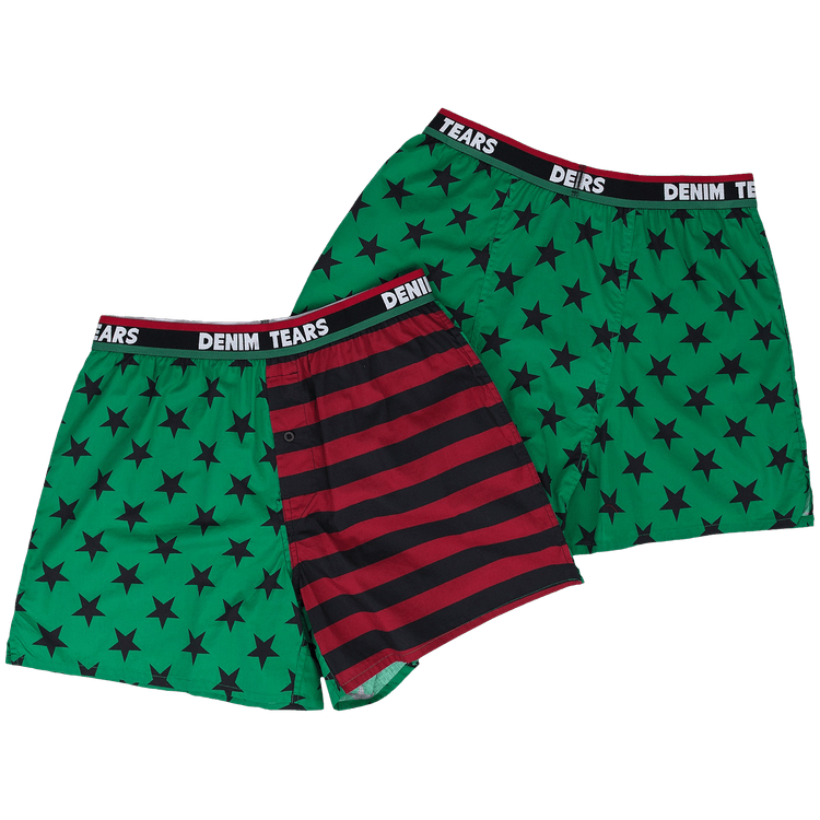 Denim Tears Stars Stripes Boxer Shorts 2-Pack "Multicolor"