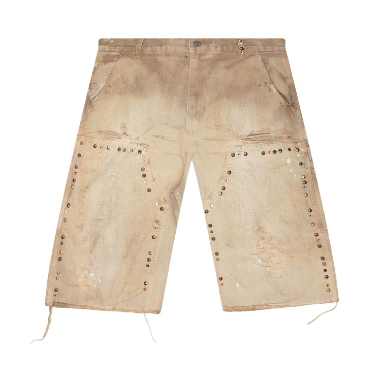 Satoshi Nakamoto Danny's Carpenter Shorts 'White'