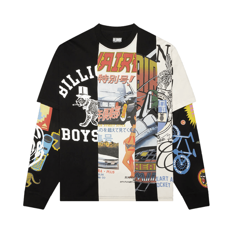 Billionaire Boys Club Original Layered T-Shirt "Black"